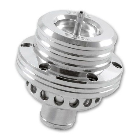 Turbo / Dump Valvula Forge Doble Pistones Circuito Abierto Plata para Audi Volkswagen Seat Skoda