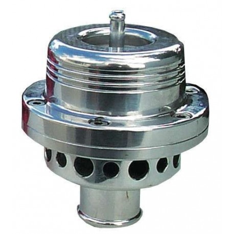 Turbo / Dump Valvula Forge Simple Pistón Circuito Abierto Plata