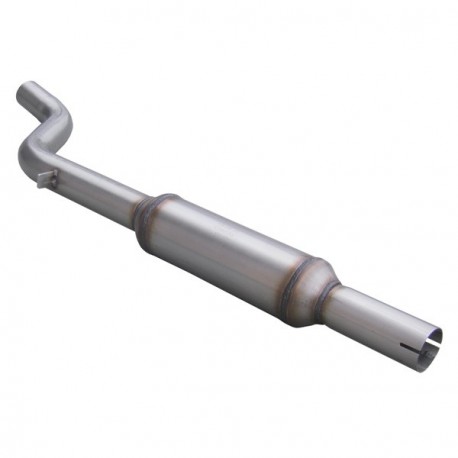 Tubo Central RMS Inox con Parallamas Renault Clio RS 2006-2009