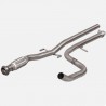 Tubo Central RMS Flex Peugeot 208 1.6 16V Turbo GTi Después 2013