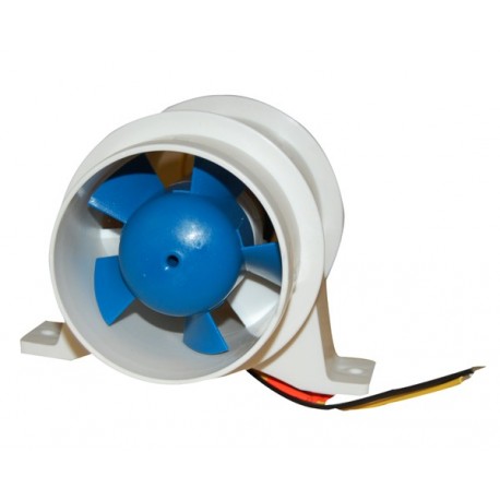 Ventilador de Eliminación del vaho 12V 2.9A 3.8m3/mn Diámetro 76mm