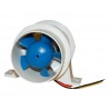 Ventilador de Eliminación del vaho 12V 2.9A 3.8m3/mn Diámetro 76mm