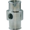 Adaptador Sonda Temperatura Agua Diámetro Exterior 35 Aterrajado 1/8NPT