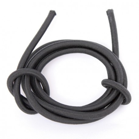 Elástico  1M X 5mm Negro para Arnés