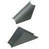 Sobaco Arcos Acero Reforzado Grosor 1.5 mm Angle 80°