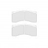Pastillas de Frenos CL Brakes RC6 Peugeot 206 Super 1600