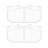 Pastillas de Frenos CL Brakes RC6 Delante Subaru 4 Pistones