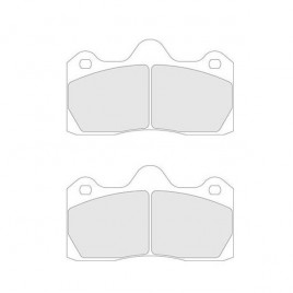 Pastillas de Frenos CL Brakes RC6 Peugeot 206 RCC