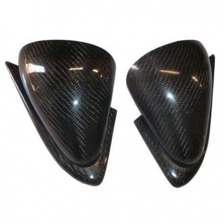 Retrovisor Carbono  PEUGEOT 106 / CITROEN SAXO (El par)