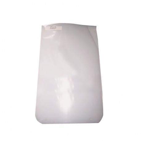 Aleta Blanca 50x30cm/2mm (el Par)