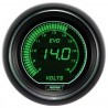 Manómetro Digital Pro-Sport Voltímetro  52mm 8 a 18Volts Verde/Blanco