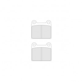 Pastillas de Frenos CL Brakes RC6 Delante Simca 1000 Rally 2