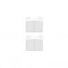 Pastillas de Frenos CL Brakes RC6 Delante Simca 1000 Rally 2