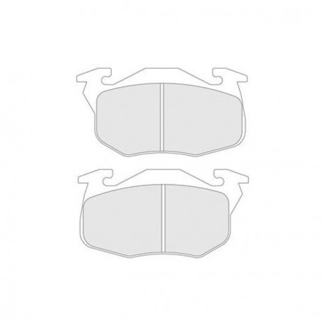 Pastillas de Frenos CL Brakes RC6 Delante Peugeot 106 XSi