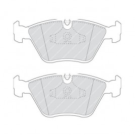 Pastillas de Frenos CL Brakes RC6 Delante BMW E46 M3