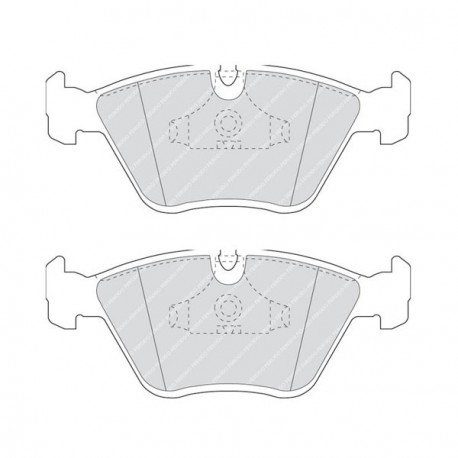 Pastillas de Frenos CL Brakes RC6 Delante BMW E46 M3