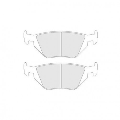 Pastillas de Frenos CL Brakes RC6 Trasera BMW M3 E30