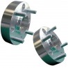 Separadores de Ruedas  Doble Tornilleria 40mm Entre eje 4x108 Saxo 205 / 206 / 306