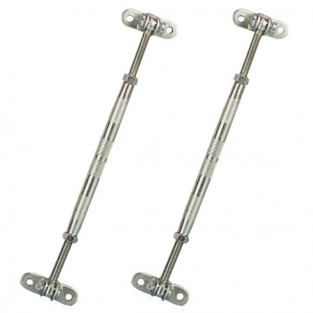 Antivibratorios a Cubierta Longitud Mini 110mm Máxi 170mm