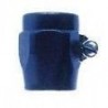 Abrazadera Serflex Goodridge Anodizado Azul