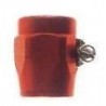 Abrazadera Serflex Goodridge Anodizado Rojo Dash 10
