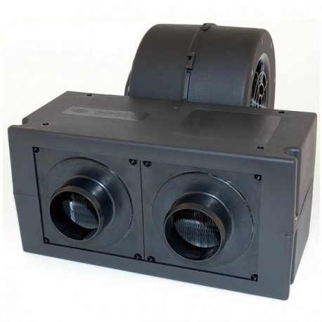Calefacción Siroco Minox 12V 150W 290m3/h 1.5Kg