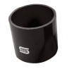 Acoplador Silicona Silicon Hoses 57mm Longitud 75mm Negro