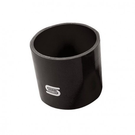 Acoplador Silicono Silicon Hoses 127mm Longitud 100mm Negro
