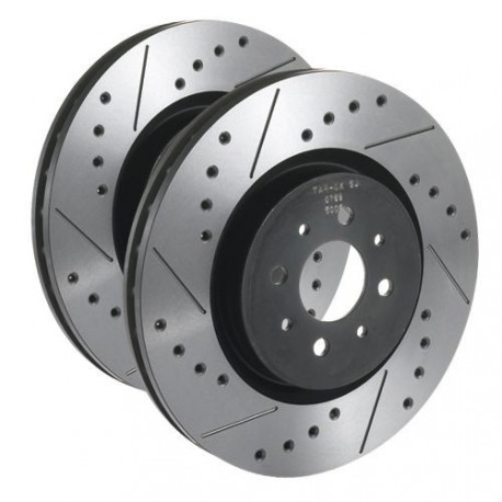 Discos de Freno Delante Tarox Sport Japan Subaru STI 326x30