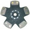 Disco de Embrague SFA Rígido Renault Clio RS Peugeot Citroën 3.0V6 228mm 24 21c
