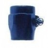 Abrazadera Serflex Goodridge Anodizado Azul