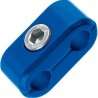 Abrazadera 2 Vías Goodridge Anodizado Azul para Serie 200 Dash 06